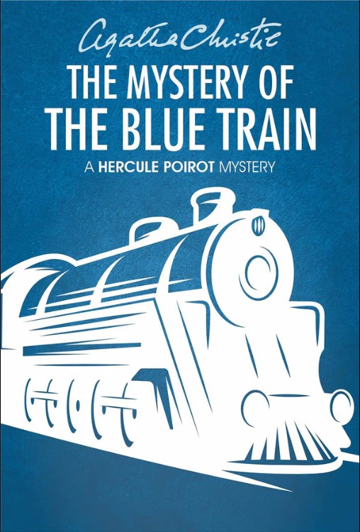 THE MYSTERY OF THE BLUE TRAIN (P)